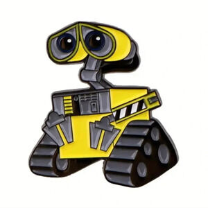 Wall-E Disney Themed Alloy and Enamel Collectible Pin